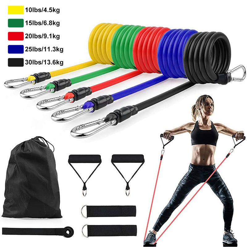 Pull rope rubber online exerciser