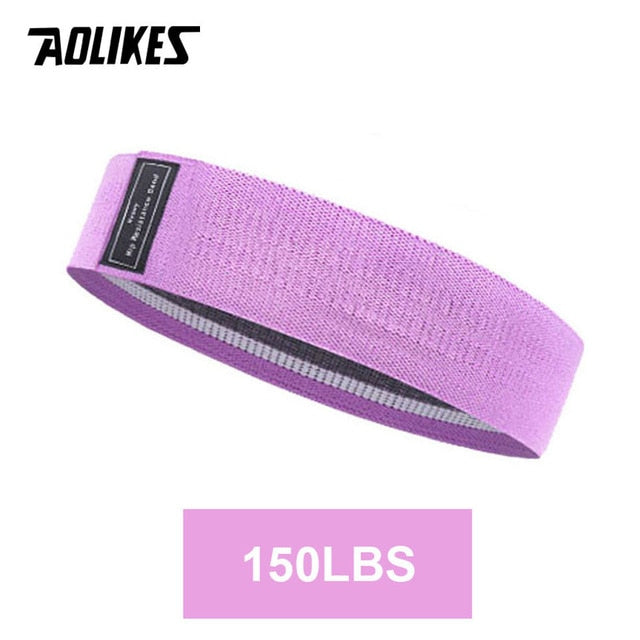 Durable Hip Circle Exercise Band Yoga Anti slip MINDSET