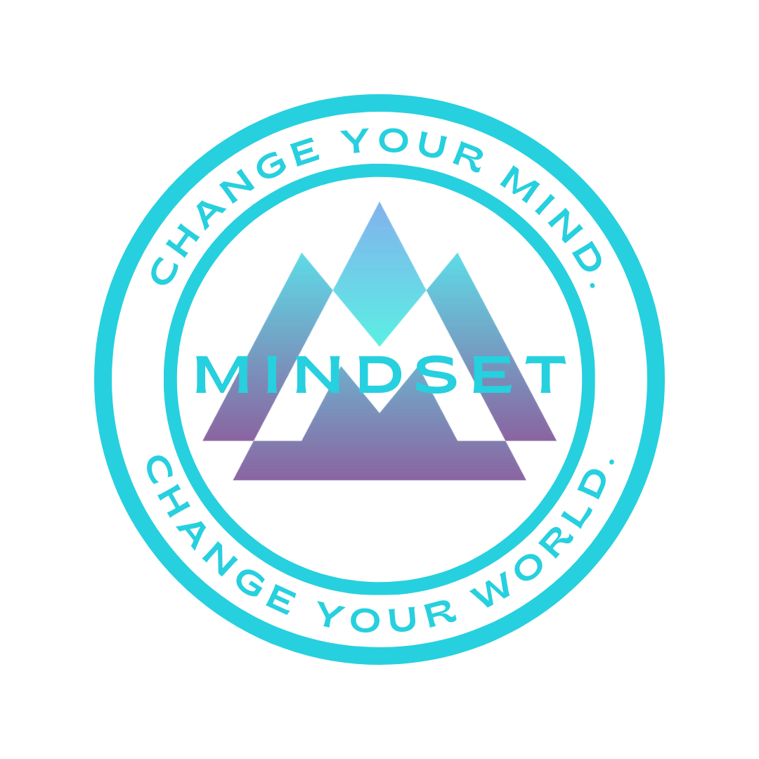 Bubble-free Mindset stickers