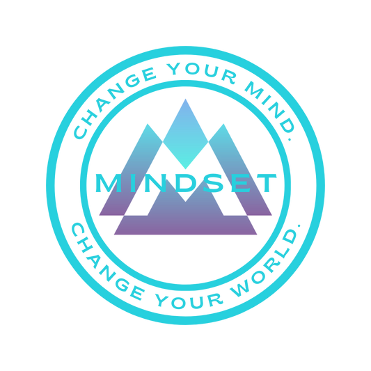 Bubble-free Mindset stickers