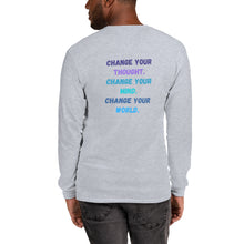 Load image into Gallery viewer, Embroidery &quot;Change Your World&quot; Long Sleeve
