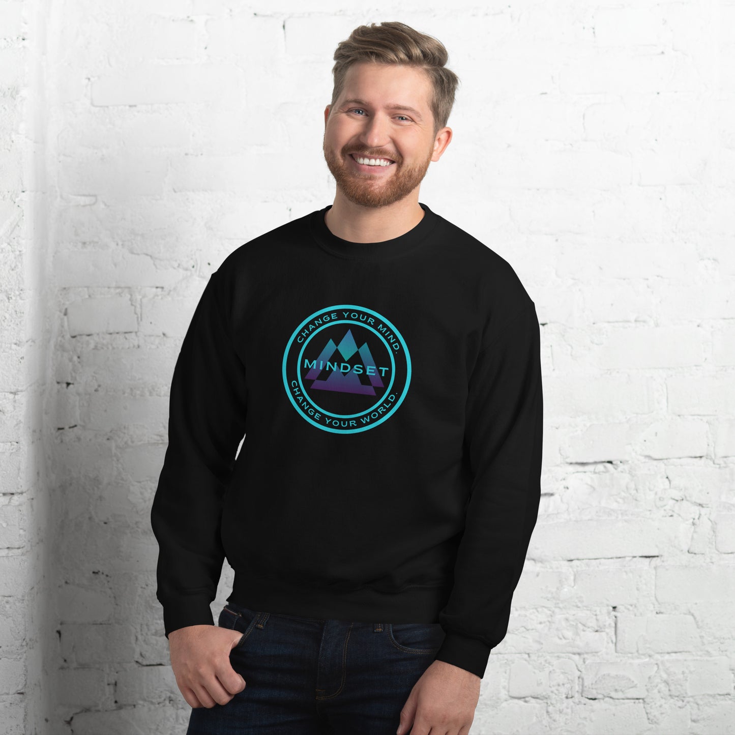 Unisex "Change Your Mind Circle" Sweatshirt