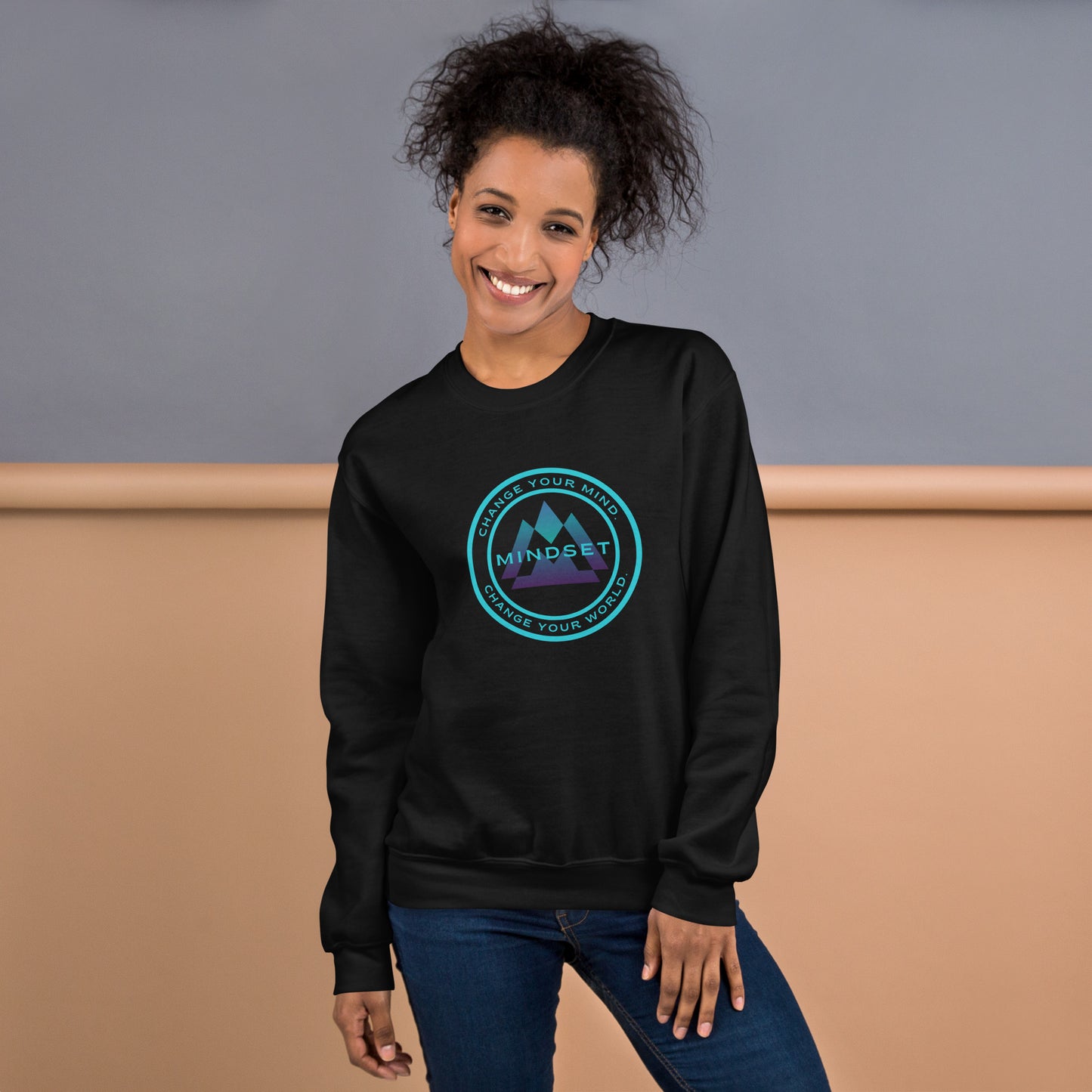 Unisex "Change Your Mind Circle" Sweatshirt