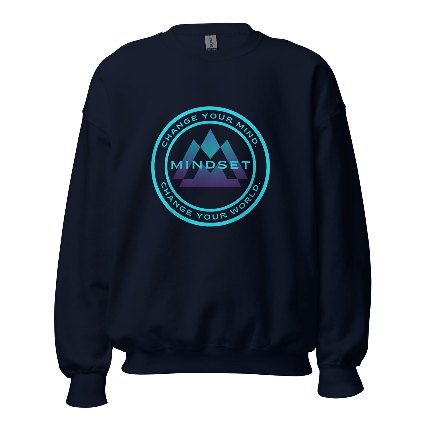 Unisex "Change Your Mind Circle" Sweatshirt