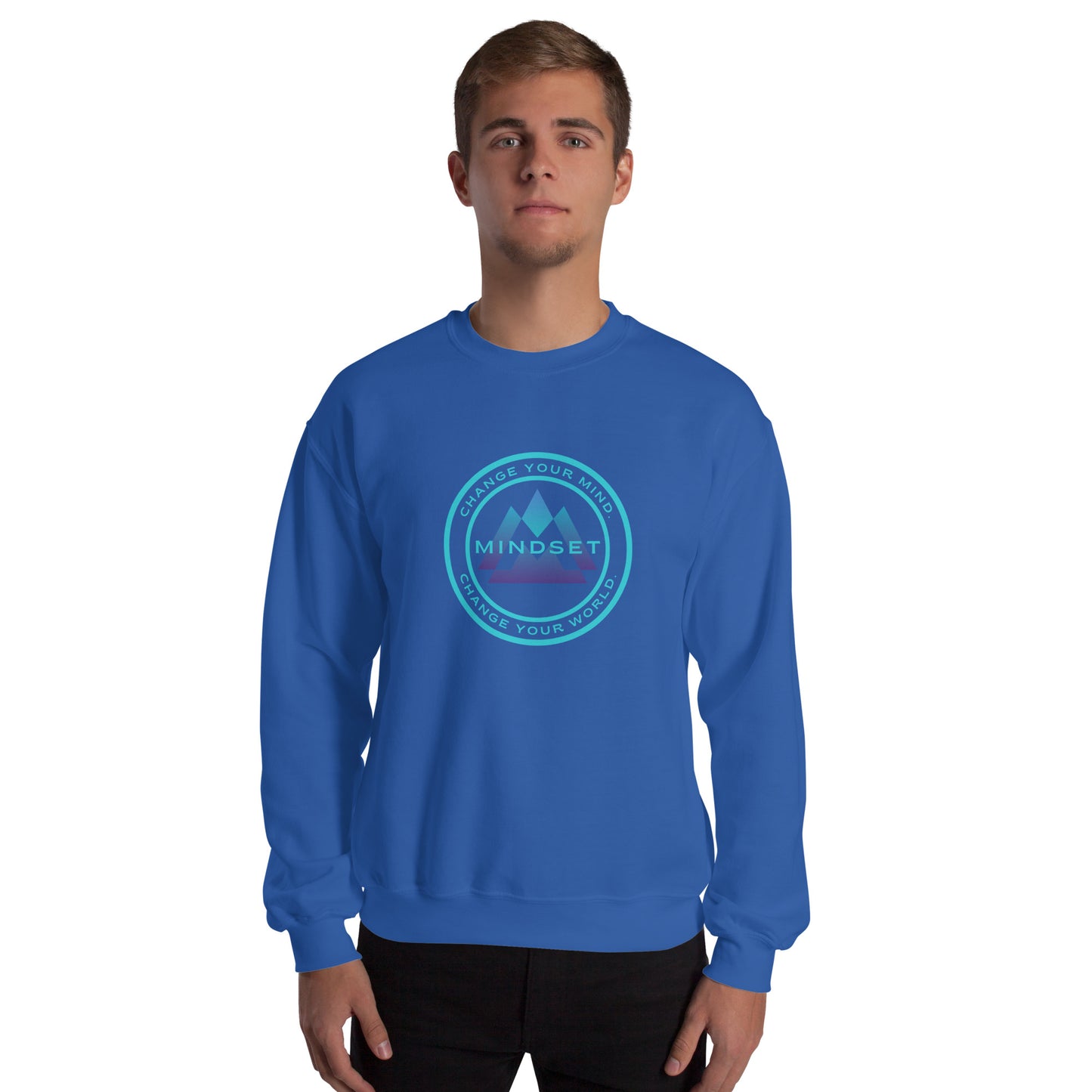 Unisex "Change Your Mind Circle" Sweatshirt