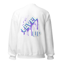 Load image into Gallery viewer, Unisex Embroidery &quot;Level Up&quot; Crewneck
