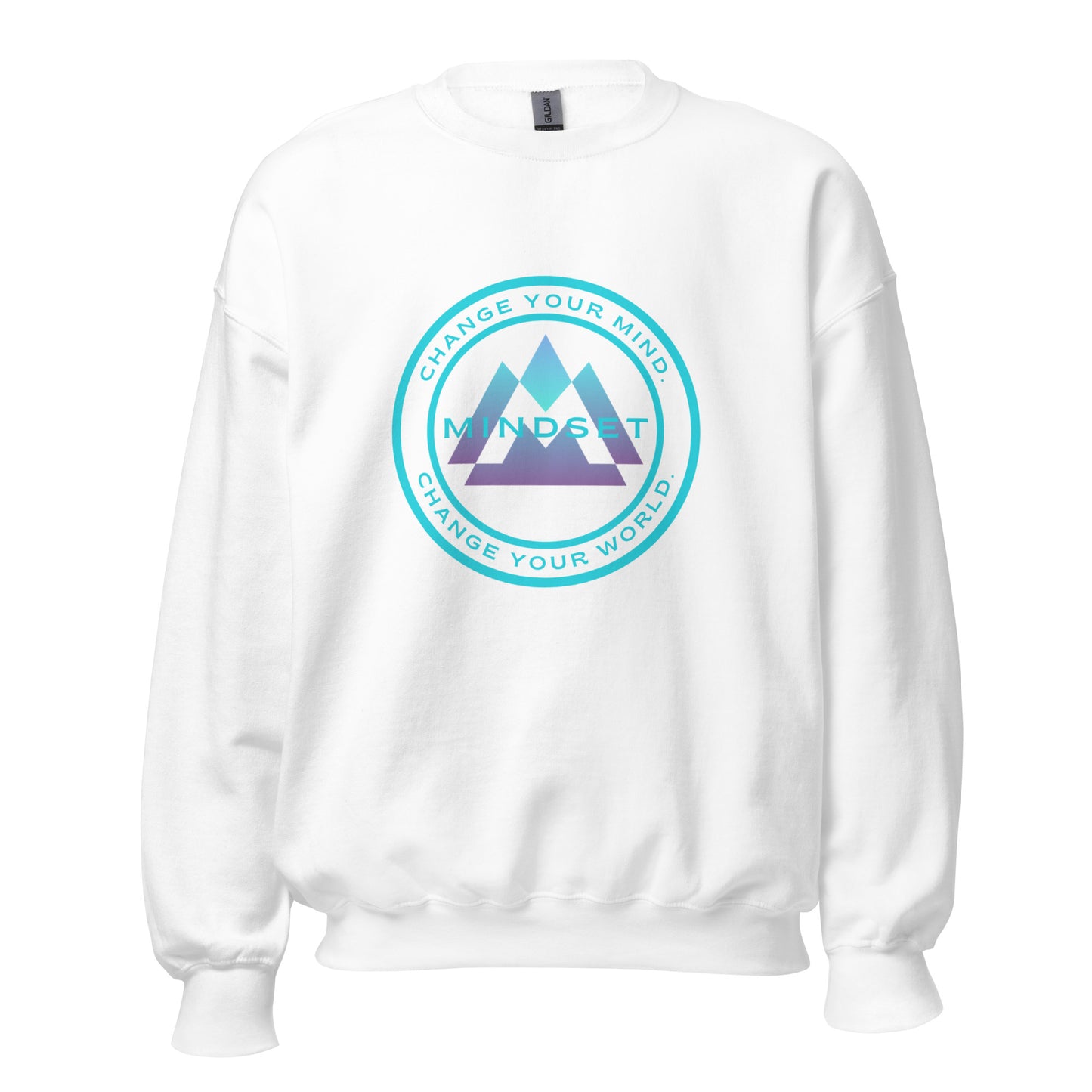 Unisex "Change Your Mind Circle" Sweatshirt