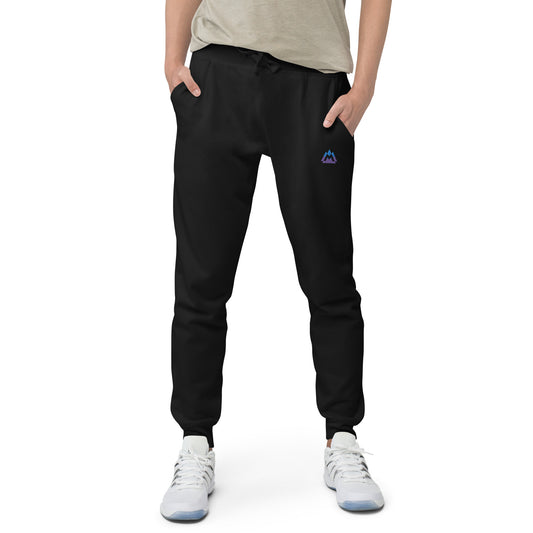 Embroidery Fleece Sweatpants