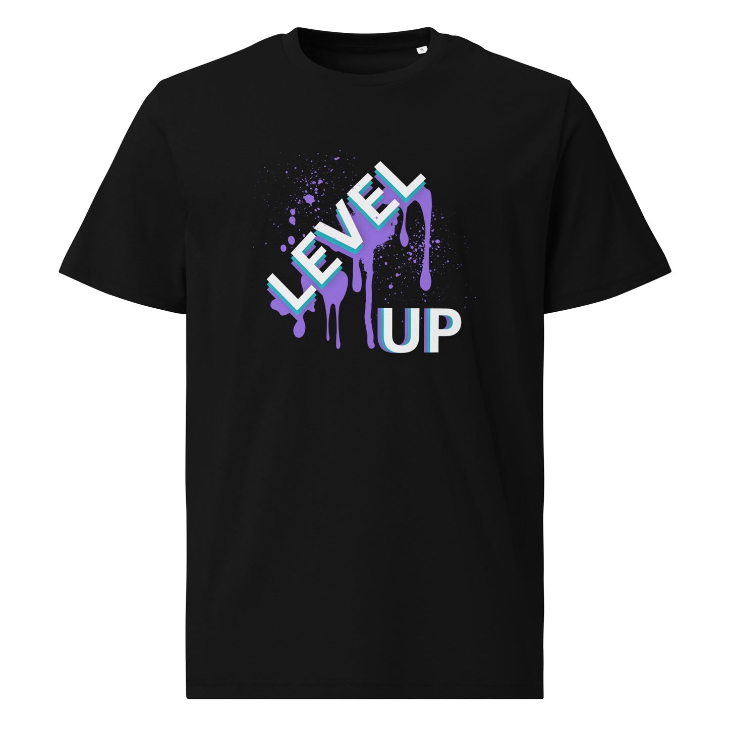 Unisex "Level Up Drip" T-shirt