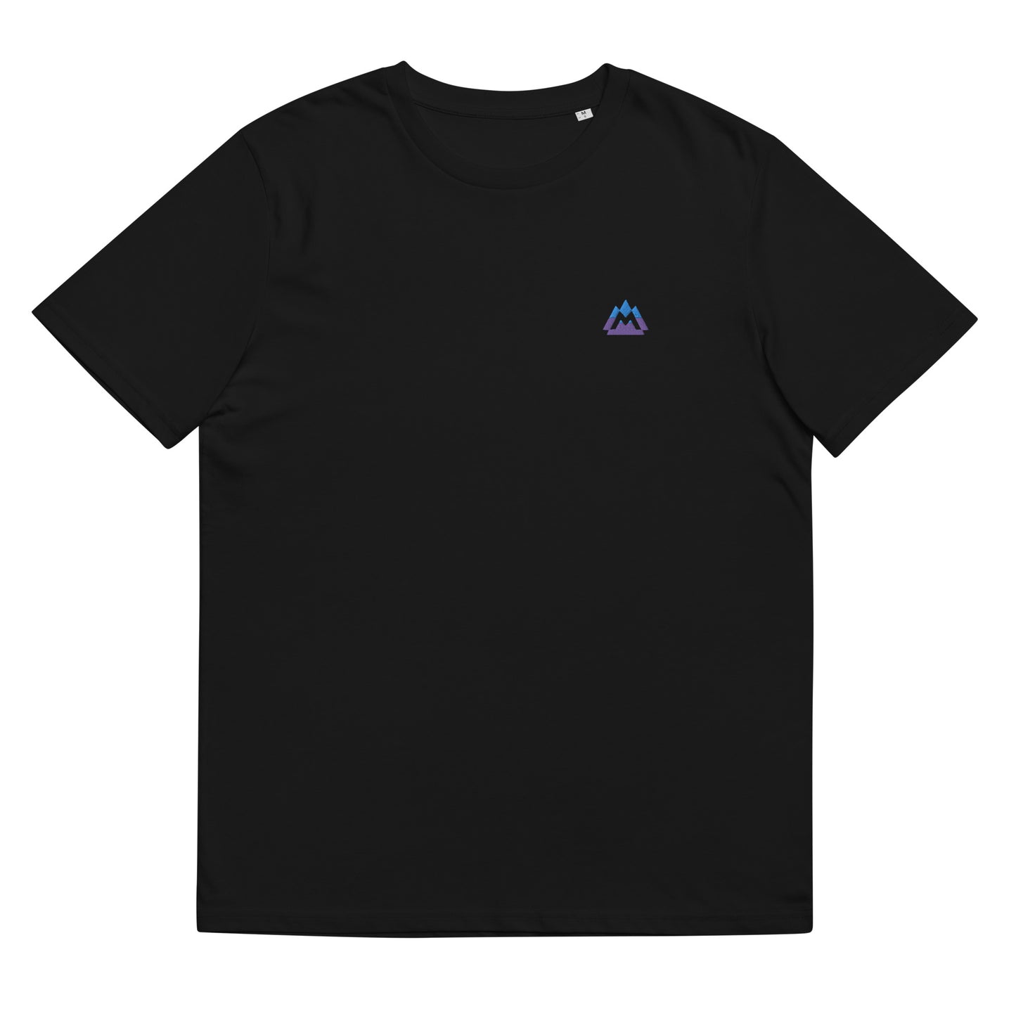 Unisex Embroidery "Circle Logo" T-shirt