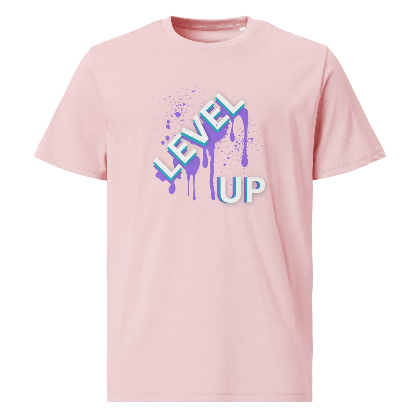 Unisex "Level Up Drip" T-shirt