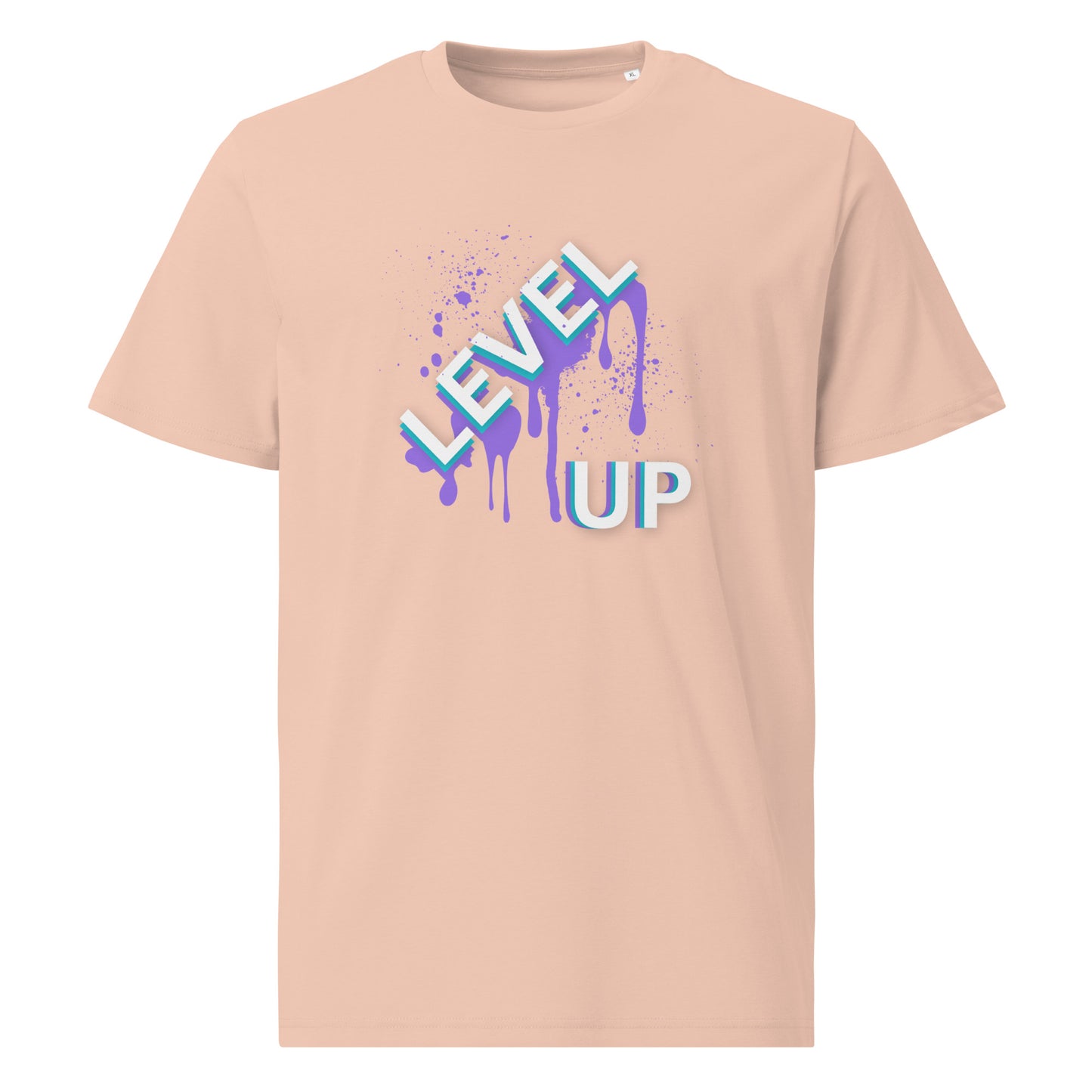 Unisex "Level Up Drip" T-shirt