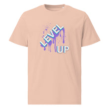 Load image into Gallery viewer, Unisex &quot;Level Up Drip&quot; T-shirt
