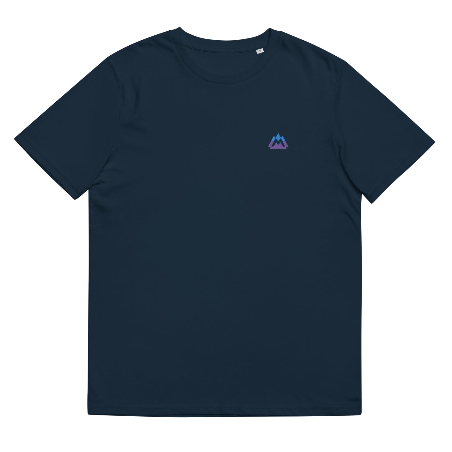 Unisex Embroidery "Circle Logo" T-shirt