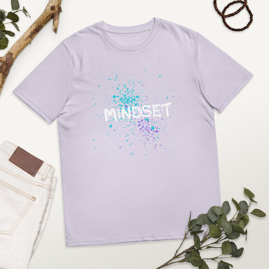 Unisex "Mindset" Paint Splatter T-shirt