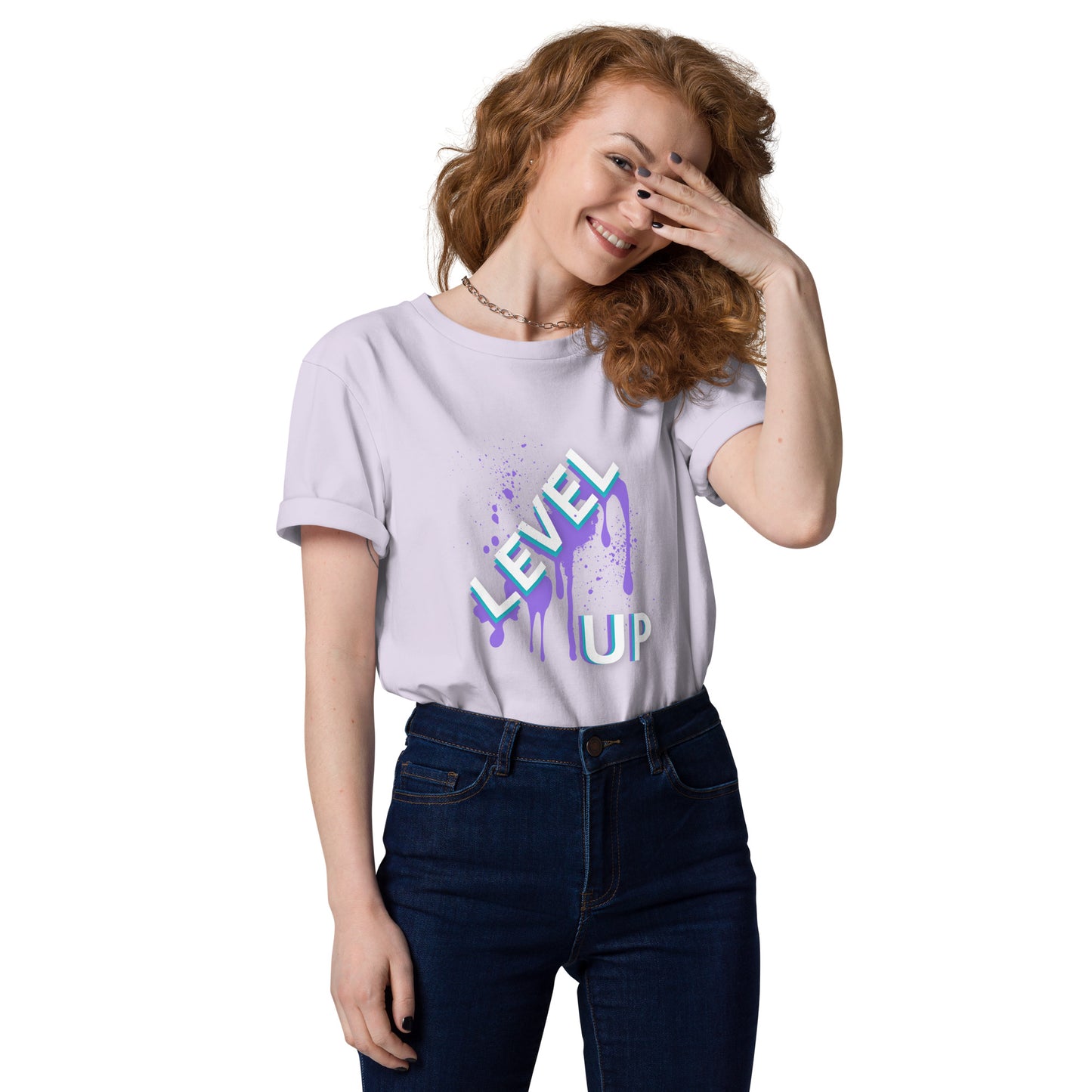 Unisex "Level Up Drip" T-shirt