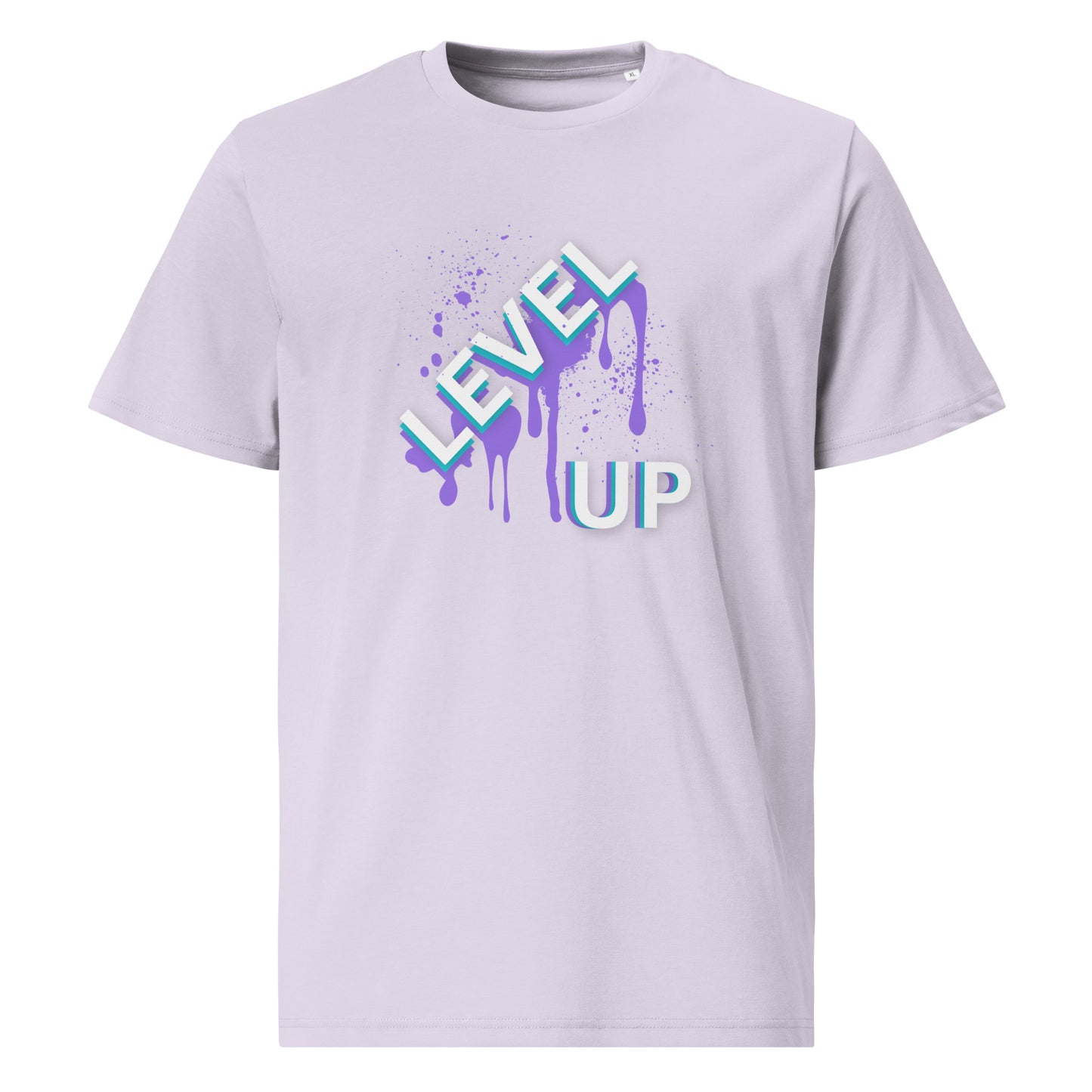 Unisex "Level Up Drip" T-shirt