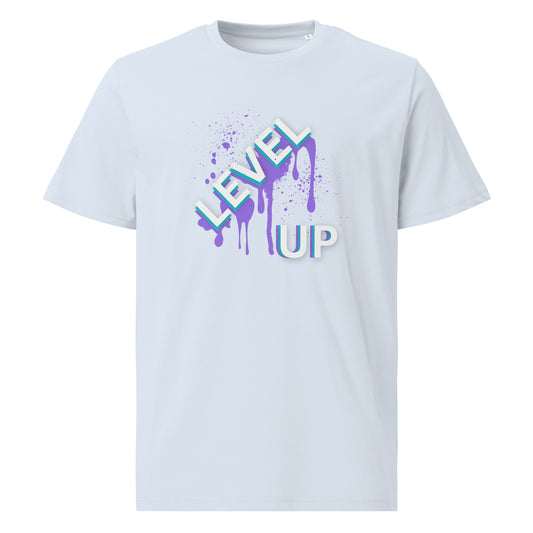 Unisex "Level Up Drip" T-shirt