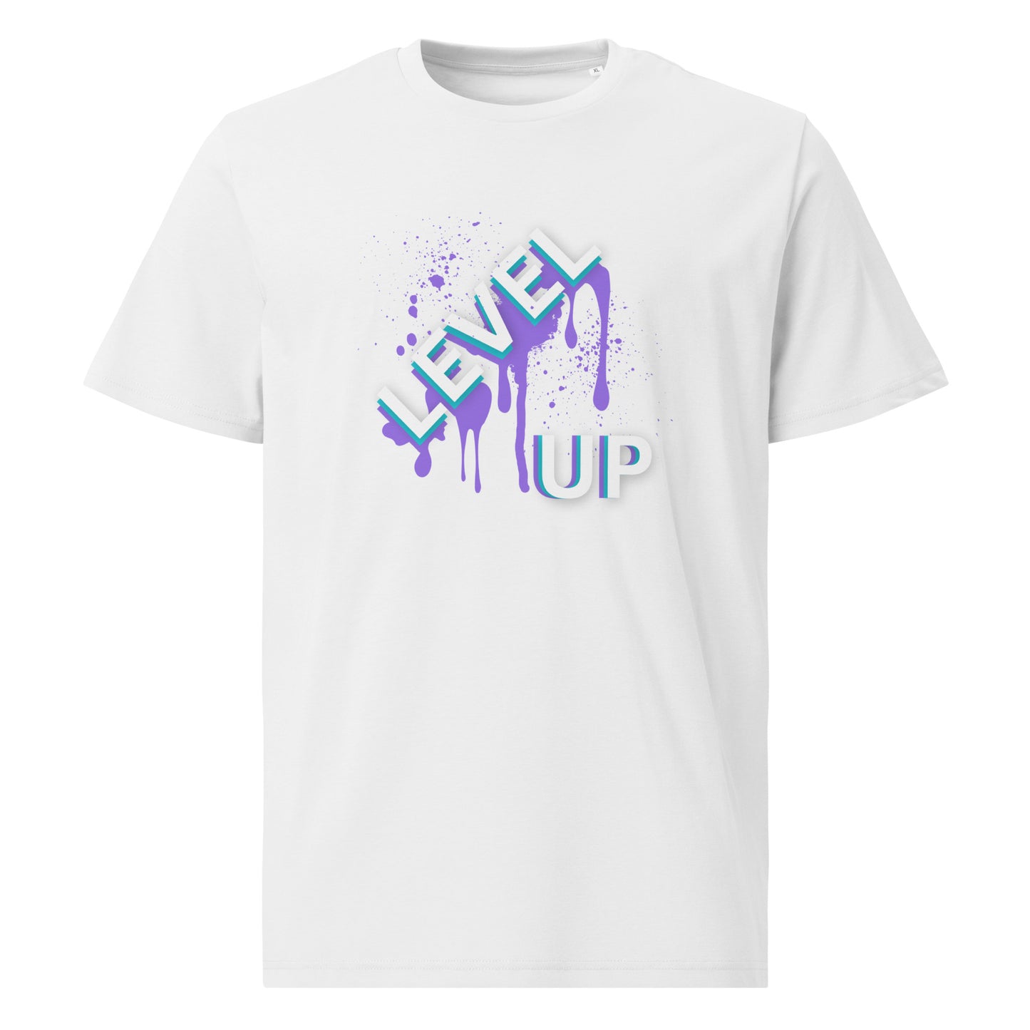 Unisex "Level Up Drip" T-shirt