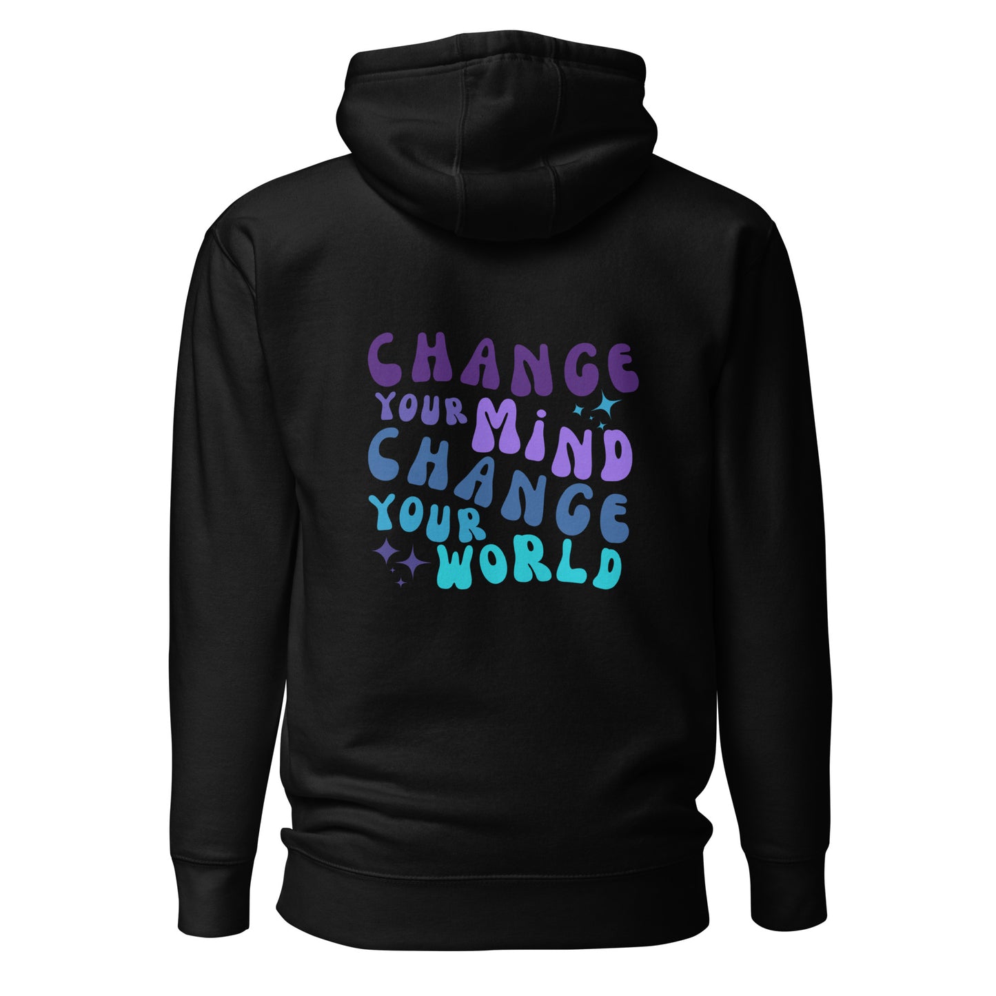 Embroidery "Change Your Mind" Hoodie