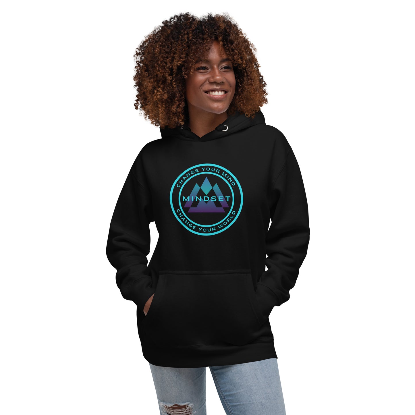 Unisex "Change Your Mind Circle" Hoodie