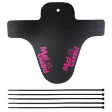 Load image into Gallery viewer, Carbon Fiber Mudguard for MTB Mountain Bike Road Cycling
