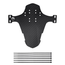 Load image into Gallery viewer, Carbon Fiber Mudguard for MTB Mountain Bike Road Cycling
